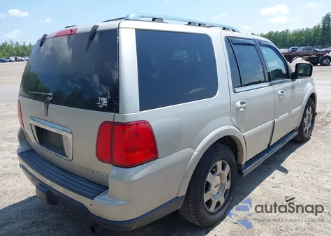 2006 Lincoln Navigator Luxury/Ultimate z USA, uszkodzony, nr VIN 5LMFU28516LJ00456